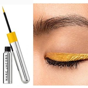 Marc Jacobs highliner metallic liquid-gel eyeliner in gold getter